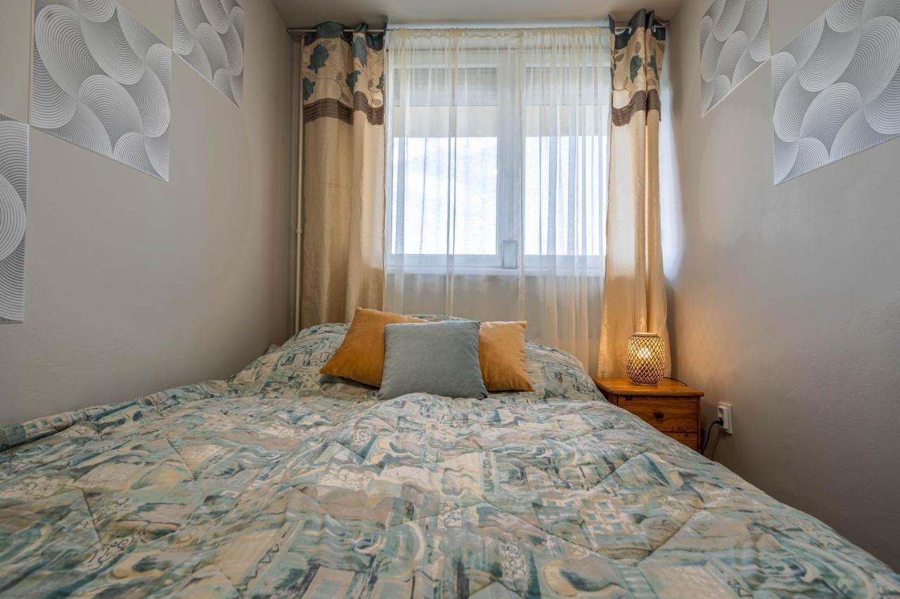 Pastelle Apartment With Own Parking Place 布达佩斯 外观 照片