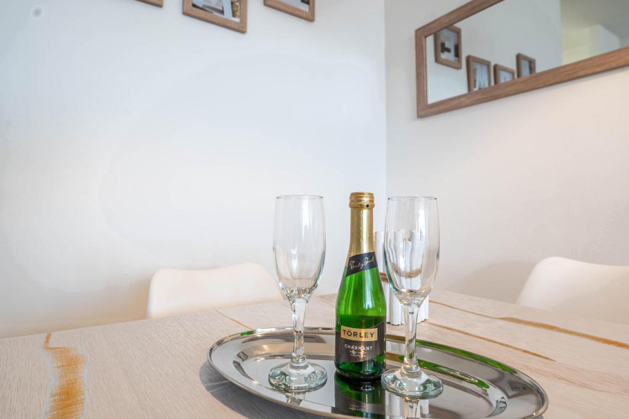 Pastelle Apartment With Own Parking Place 布达佩斯 外观 照片