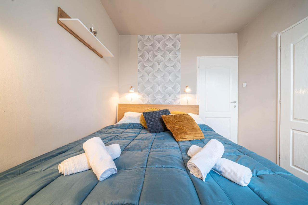 Pastelle Apartment With Own Parking Place 布达佩斯 外观 照片